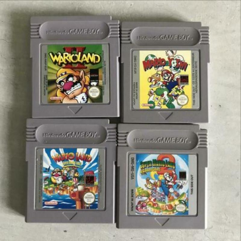 Gameboy spellen