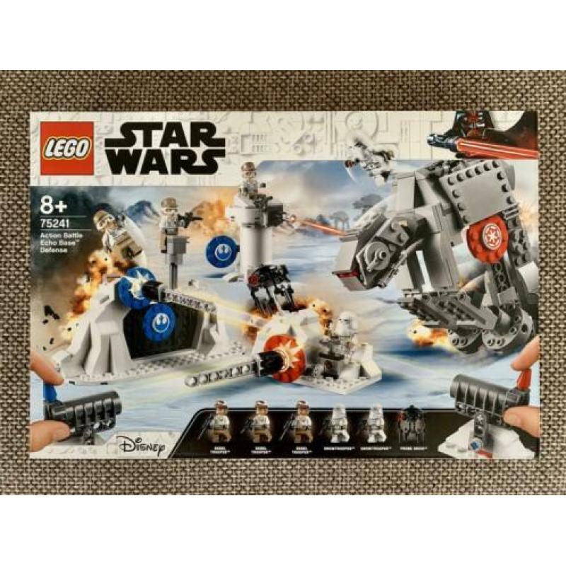 Lego Star Wars 75241 Action Battle Verdediging van Echo Base
