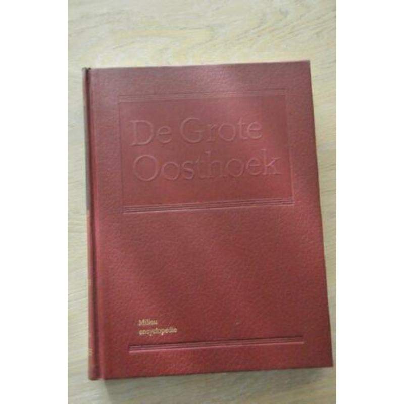 De Oosthoek Encyclopedie van het Milieu v onze omgeving zgan