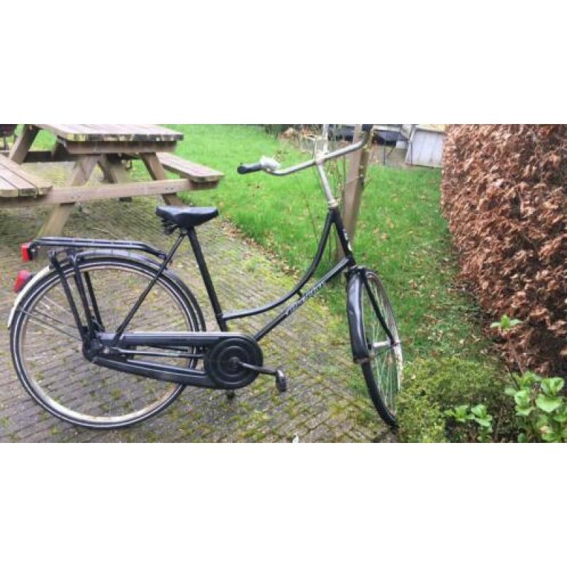 Kinder oma fiets, opknapper