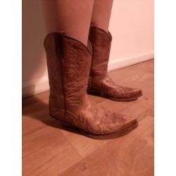 Sendra cowboy laarzen maat 38