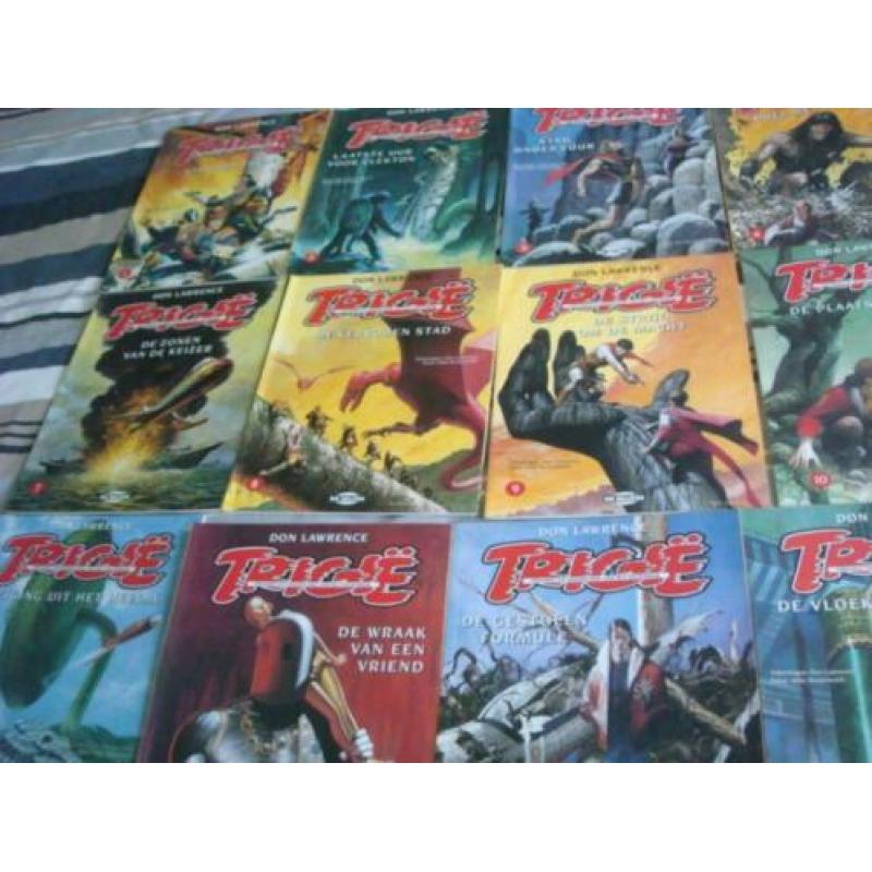 Don Lawrence Trigie [13 stuks]