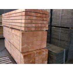 Douglas Overkapping materiaal Palen / Balken / Planken