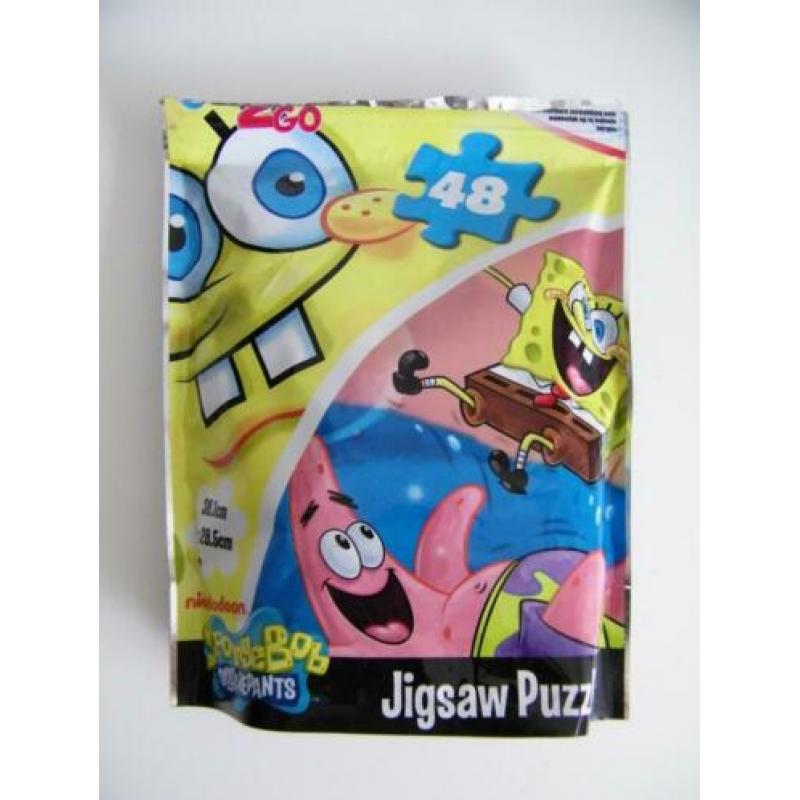 Spongebob Legpuzzel 48 stukjes Nickelodeon