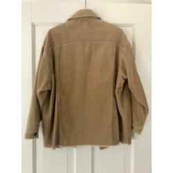 Zara rib jack M beige