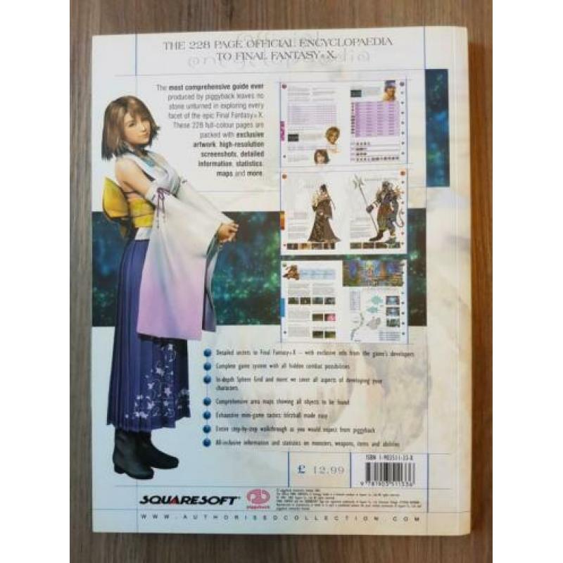 [OFFICIËLE] Final Fantasy VII, IX & X Strategy Guides