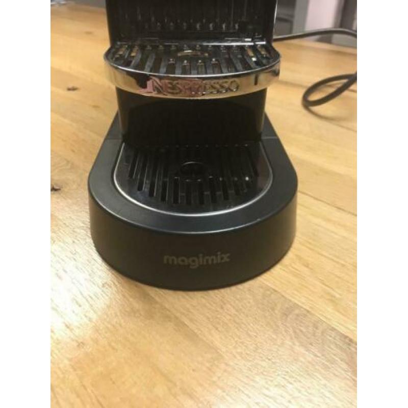 Nespresso magimix zwart Citiz