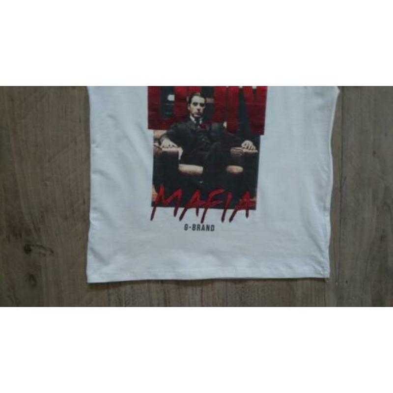 Gbrand shirt t-shirt nieuw maat 8_10 128 134