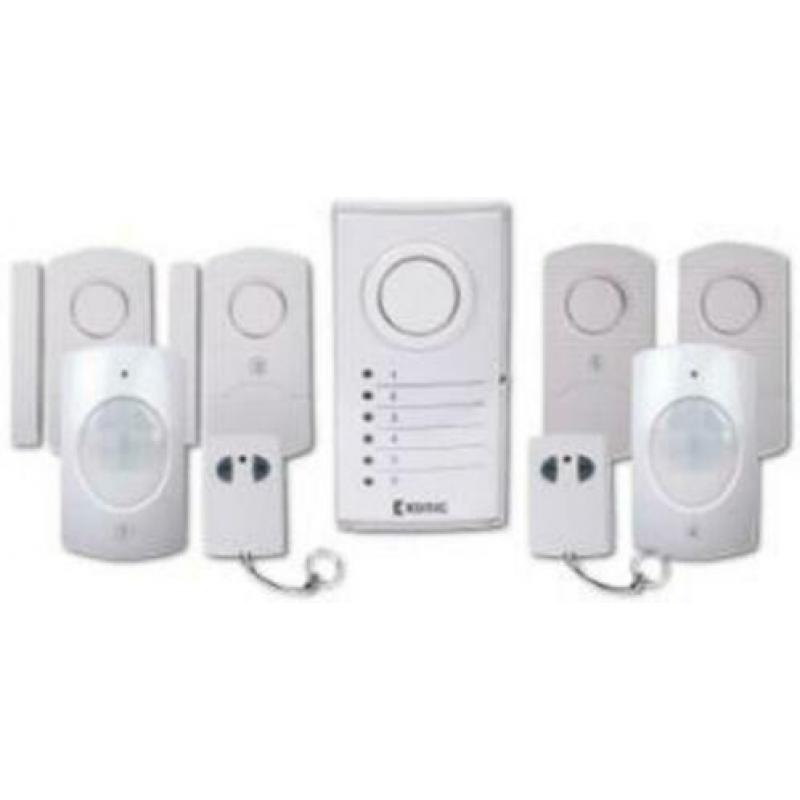 Draadloos alarmsysteem Konig SAS-ALARM110