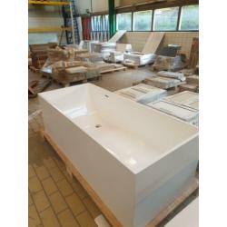 Tortu Hiti vrijstaand bad 170x72cm stone resin