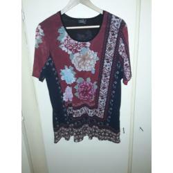 Mooi shirt van Samoon, maat 44.