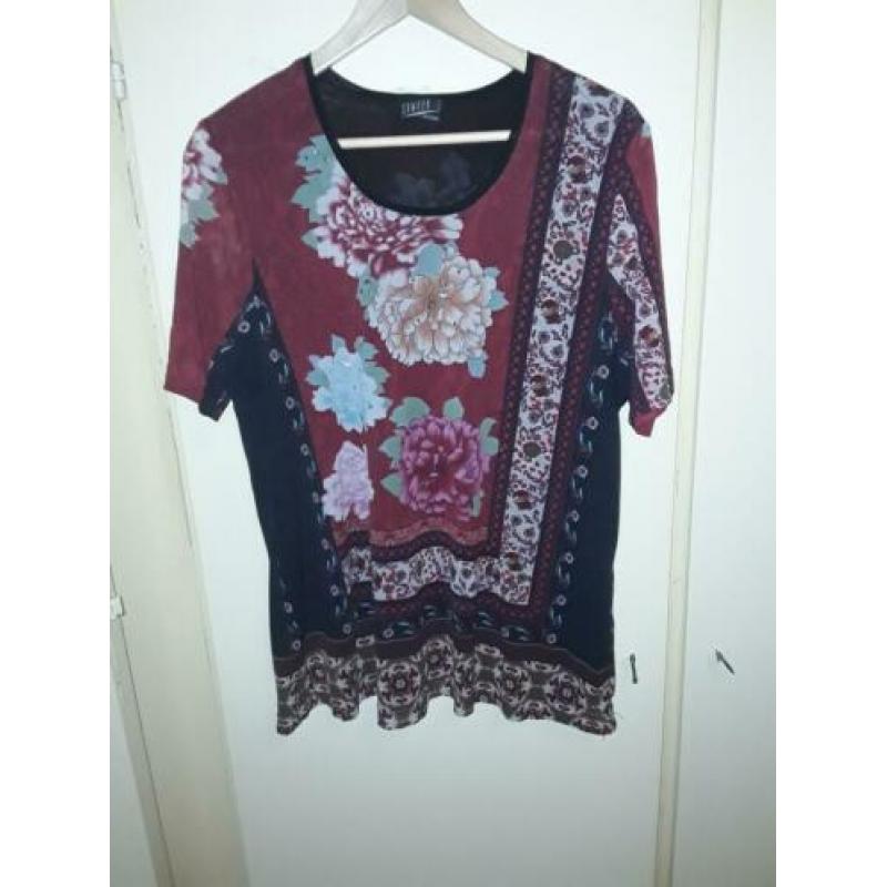 Mooi shirt van Samoon, maat 44.