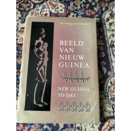 Beeld van Nieuw Guinea Fotoboek door Anthony van Kampen. Ha