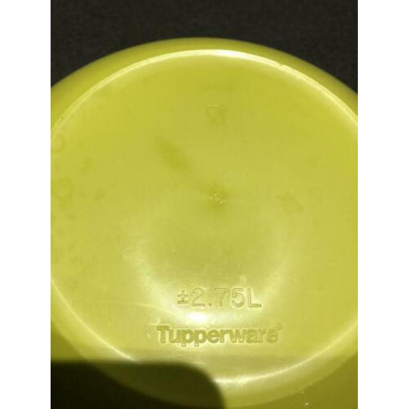 Tupperware slakom/beslagkom met deksel