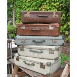 koffer brocante div soorten, prijs vanaf € 25,00