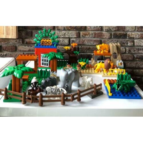 Lego duplo dierentuin