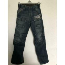 Maat 28 - gstar raw - blauw spijker