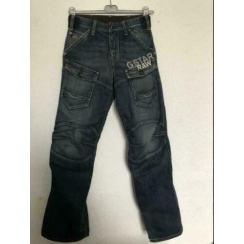 Maat 28 - gstar raw - blauw spijker