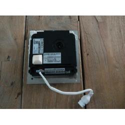 Voordeurbel met intercom merk Dahua