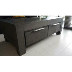 Eikenhouten salontafel