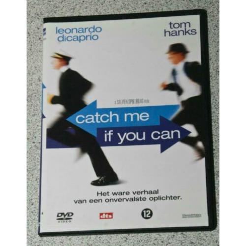 Catch me if you can. Actiecomedy.