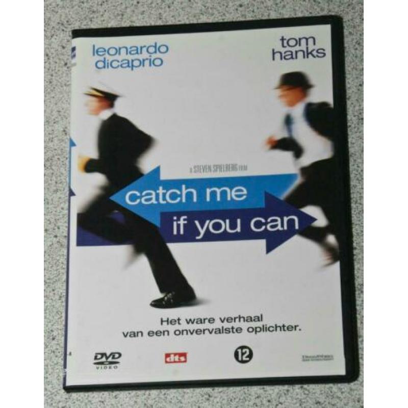 Catch me if you can. Actiecomedy.