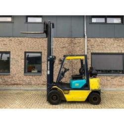 Komatsu FG25T 2.5 ton Sideshift LPG Heftruck (bj 1996)