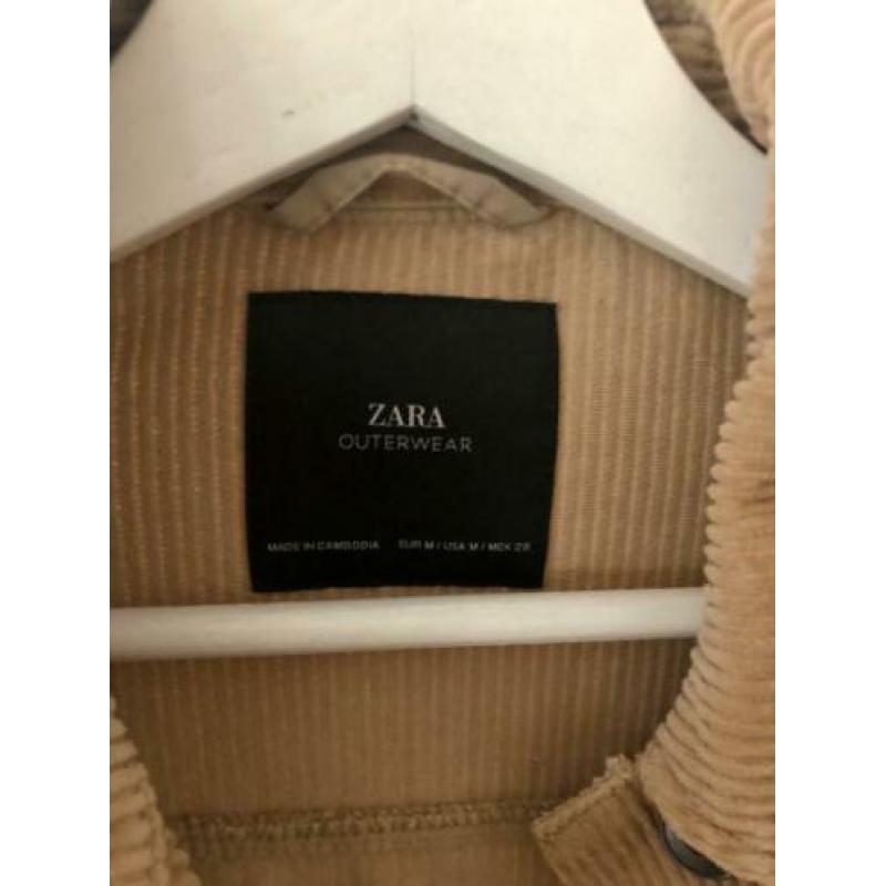 Zara rib jack M beige