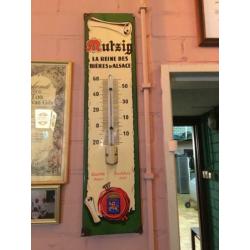 “Mutzig” bier thermometer