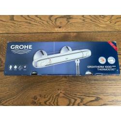 Nieuwe ongebruikte grohe 1000 thermostatische douchekraan