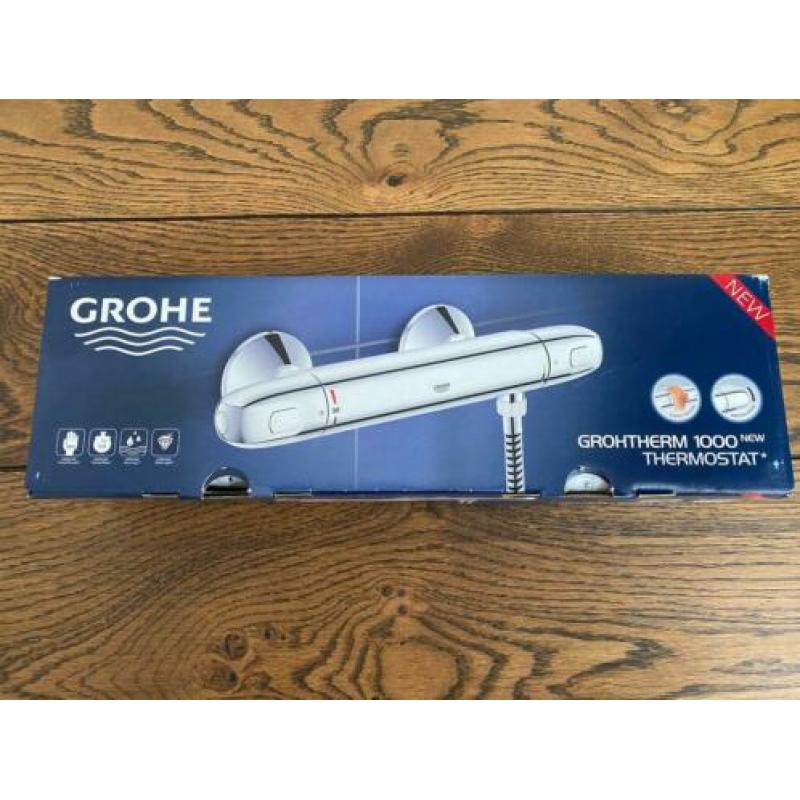 Nieuwe ongebruikte grohe 1000 thermostatische douchekraan