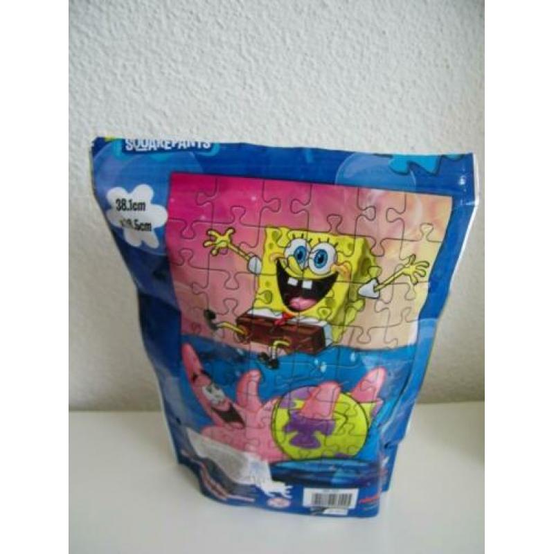 Spongebob Legpuzzel 48 stukjes Nickelodeon