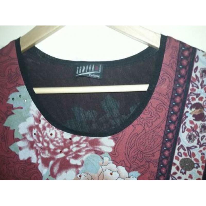 Mooi shirt van Samoon, maat 44.