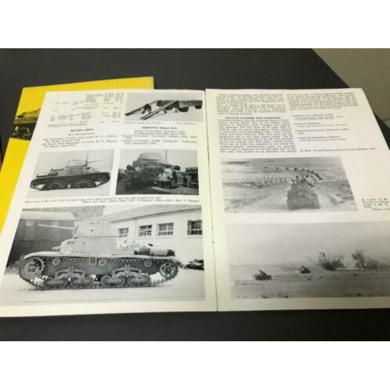 Italian tanks and Fighting vehicles of ww2 en M13 40