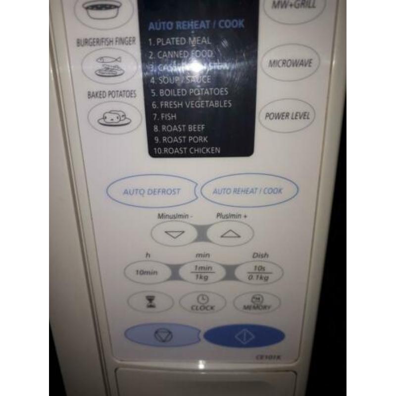 Samsung combi-magnetron microwave/oven/grill/magnatron/drink