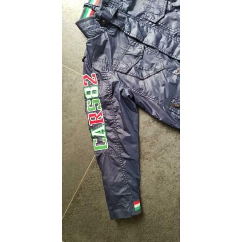 Stoere blauwe zomerjas van Cars maat 152 side 12.