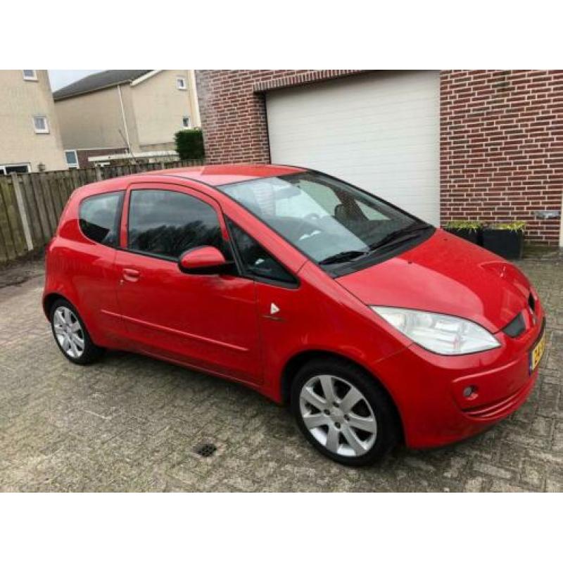 Mitsubishi Colt 1.3 Mivec CZ3 2007 Rood