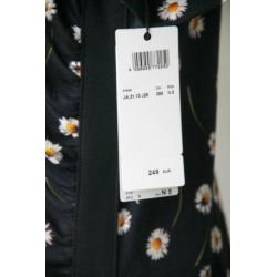 Marc Cain - NIEUW / marccain jurk blauw bloemen / maat L
