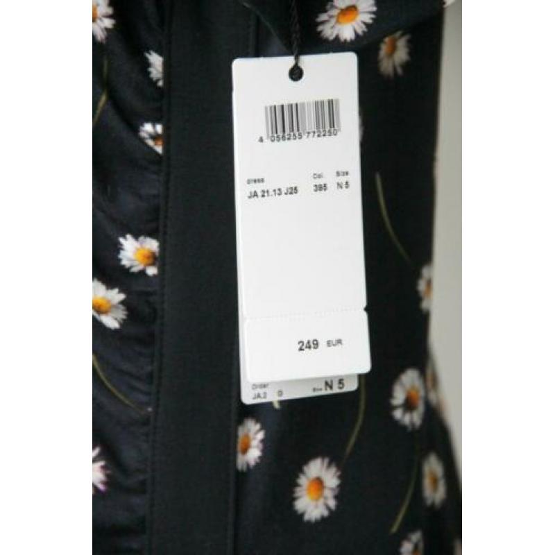 Marc Cain - NIEUW / marccain jurk blauw bloemen / maat L