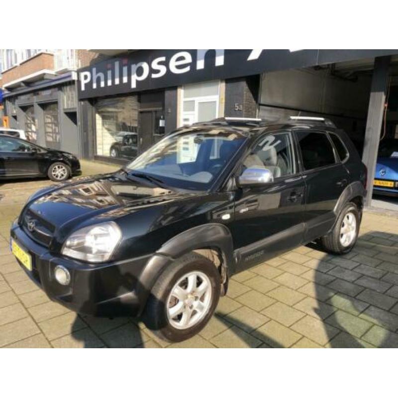 Hyundai Tucson 2.0 CRDi 4WD Style (bj 2006, automaat)