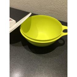 Tupperware slakom/beslagkom met deksel