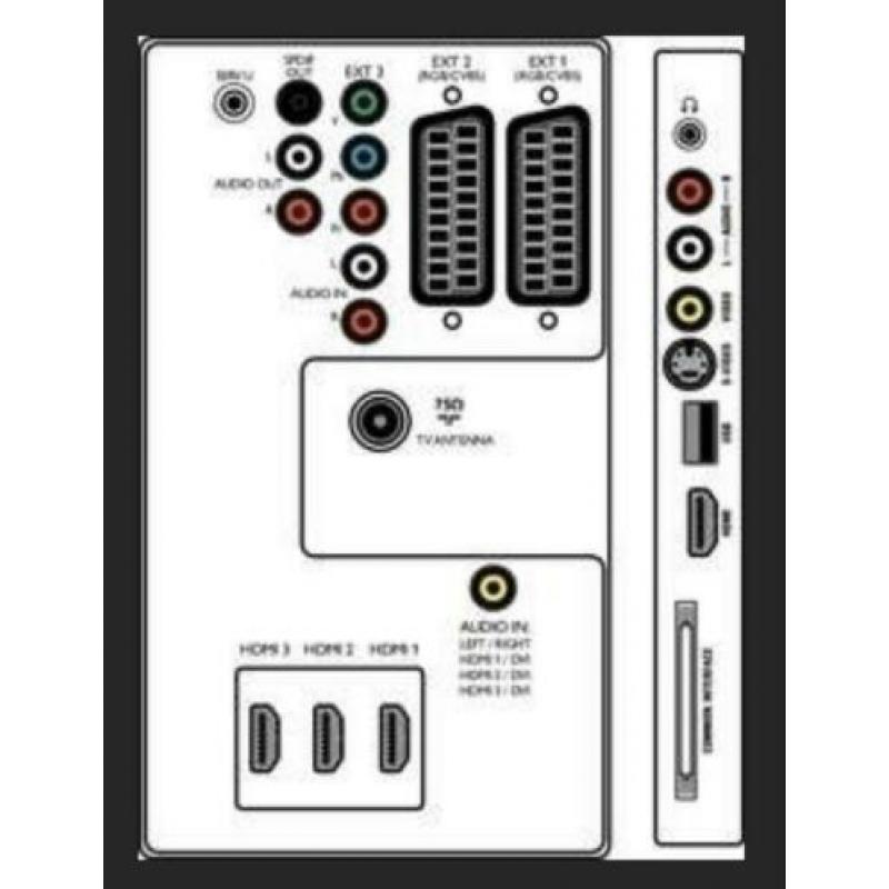 Prima Philips LCD TV 81cm (32inch)