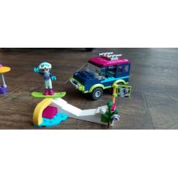 2 complete sets Lego Friends (41321, 30401)