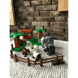 Lego duplo dierentuin