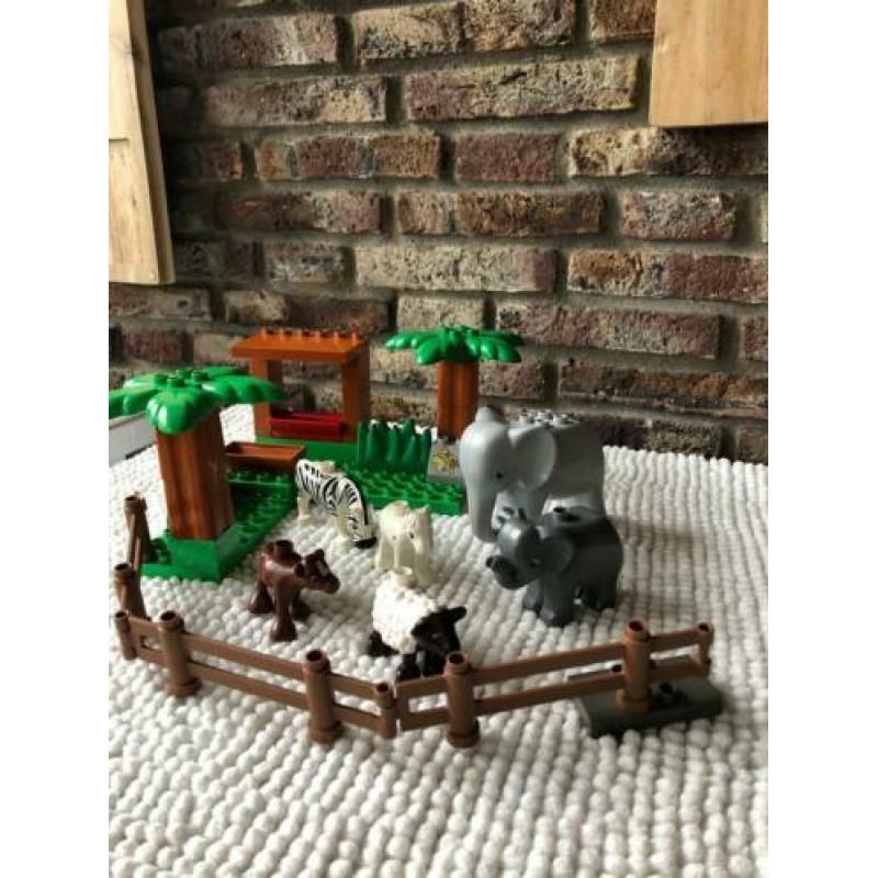 Lego duplo dierentuin