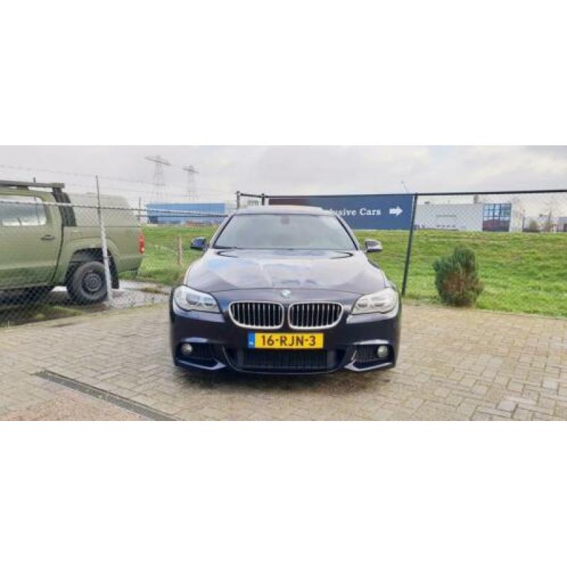 BMW 535I 306pk AUT 2011 Carbonzwart M-Sport HighExe Schuifd