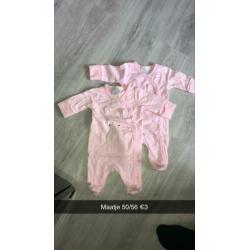 Tekoop baby kleren merk en zonder merk