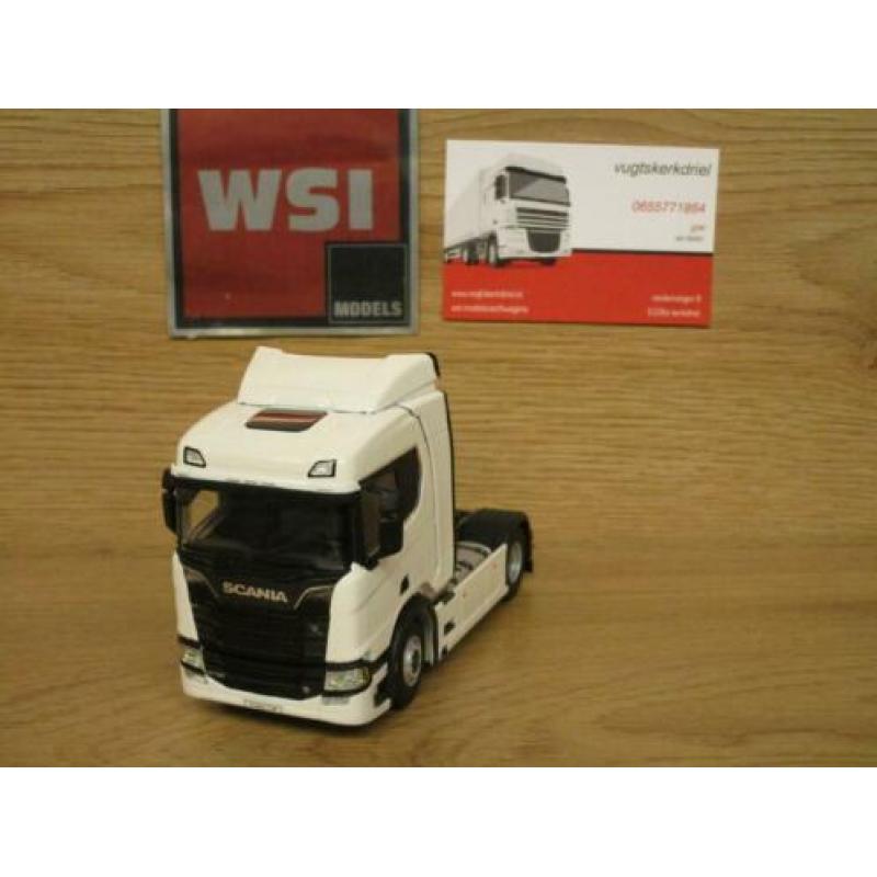 White Line Wsi 03-2004 , Scania R Normal CR20N 4x2