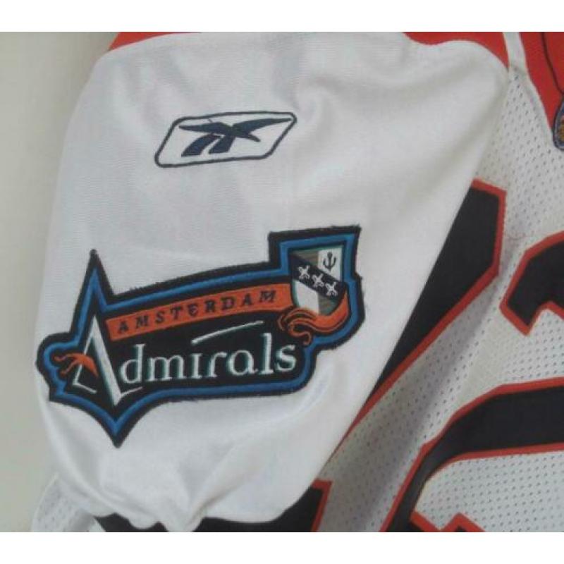 Amsterdam Admirals NFL shirt xxl