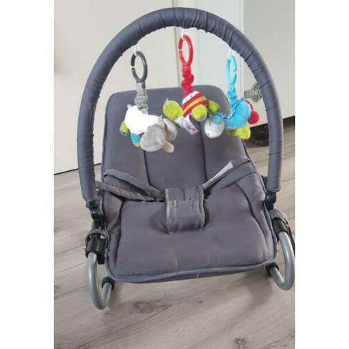 Wipstoeltje Prenatal, inclusief speelboog